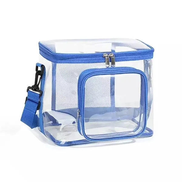 Clear Square Crossbody Bag