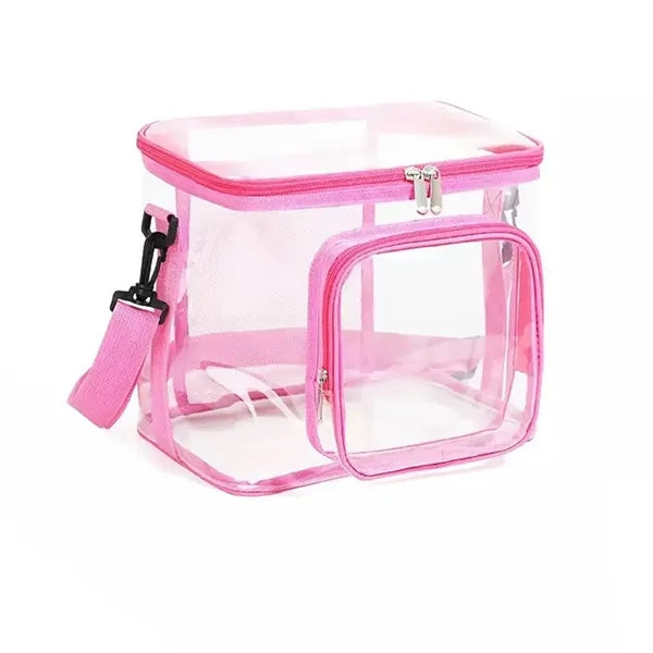 Clear Square Crossbody Bag