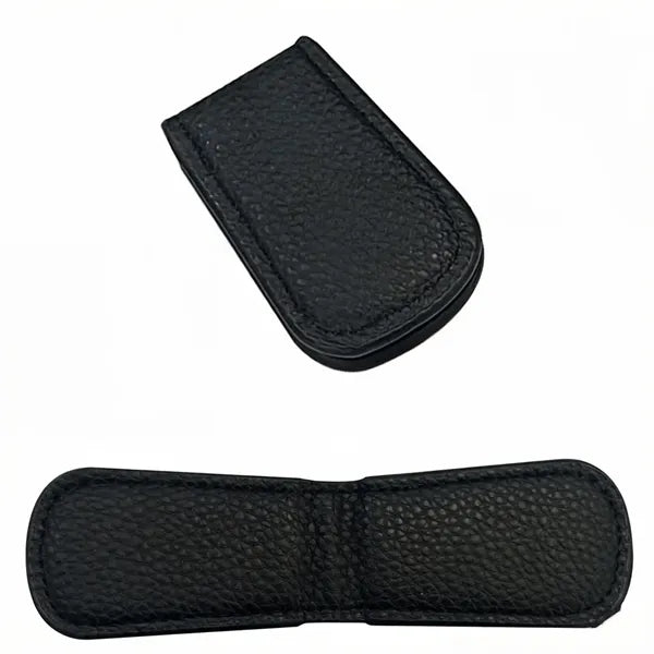 Leather Magnetic Money ClipSlim Cash Holder with Custom Logo