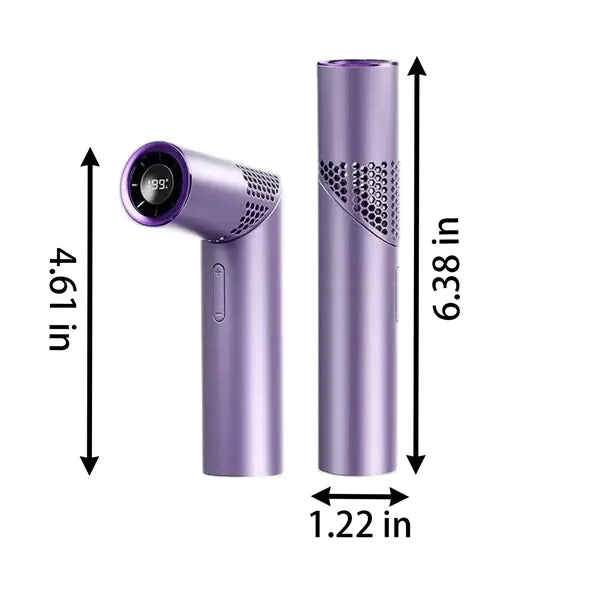 High Power Handheld Charging Fan