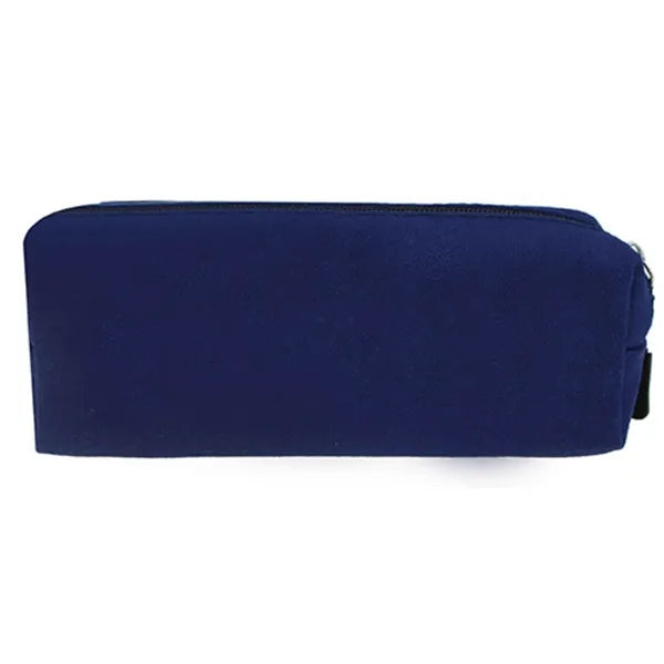 Zippered Canvas Pencil Case