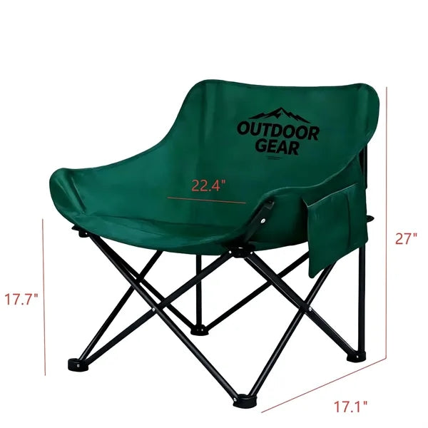 Logo Folding Camping Chair for Outdoor Events & Promo