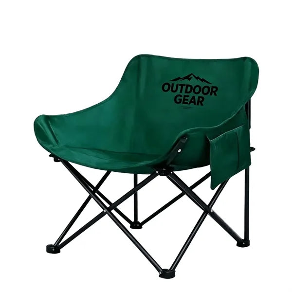 Logo Folding Camping Chair for Outdoor Events & Promo