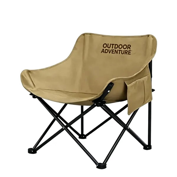 Logo Folding Camping Chair for Outdoor Events & Promo