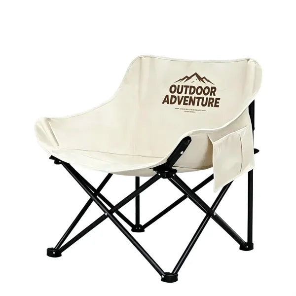 Logo Folding Camping Chair for Outdoor Events & Promo