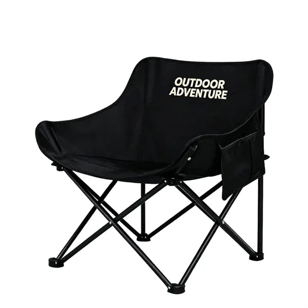 Logo Folding Camping Chair for Outdoor Events & Promo