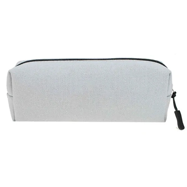 Zippered Canvas Pencil Case