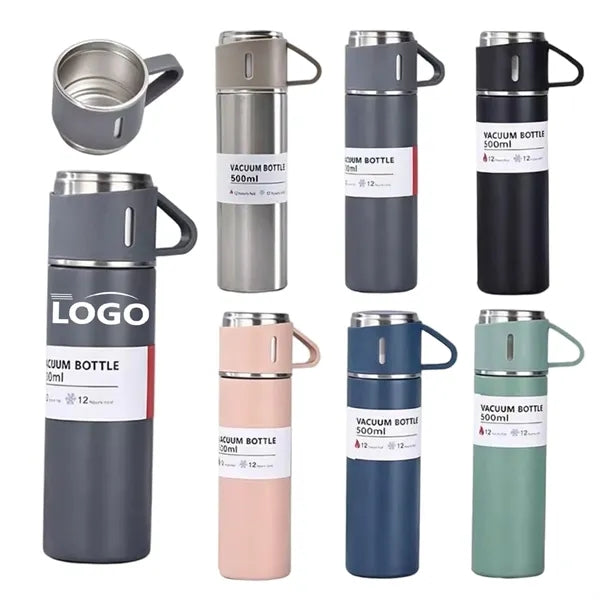 17oz 304 Stainless Steel Insulated Mug Set