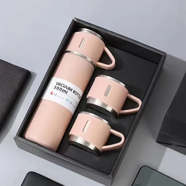 17oz 304 Stainless Steel Insulated Mug Set
