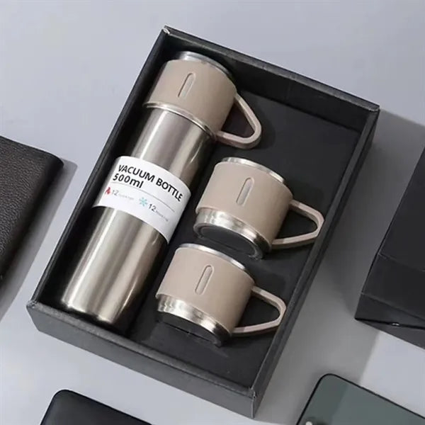 17oz 304 Stainless Steel Insulated Mug Set