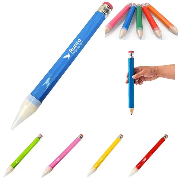 Big Wooden Jumbo Giant Pencil