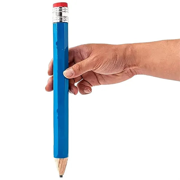 Big Wooden Jumbo Giant Pencil