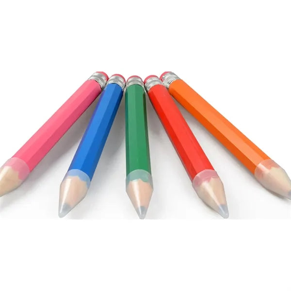 Big Wooden Jumbo Giant Pencil