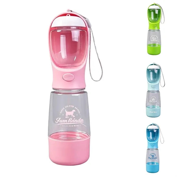 Pet Commuter Cup - Tri-Function Portable