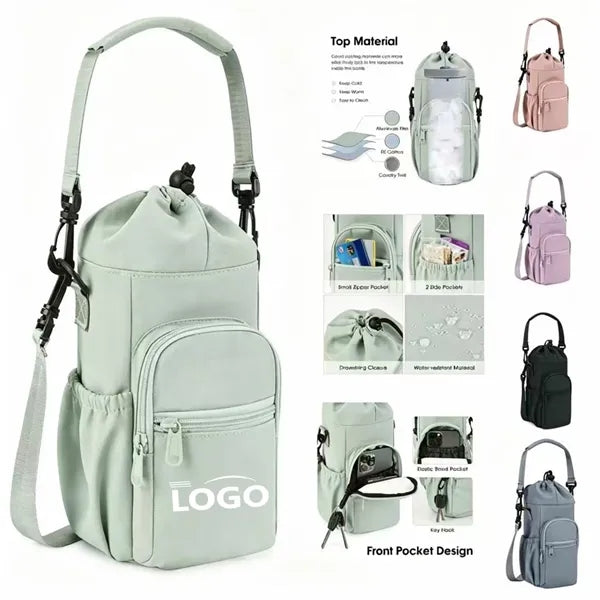 Cycling Insulated Water Bottle Bag