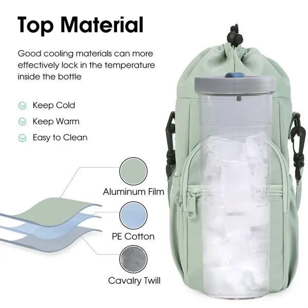 Cycling Insulated Water Bottle Bag