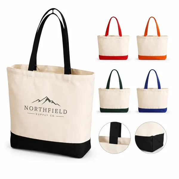 Canvas Tote Bag for Shopping & Events