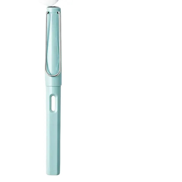 Logo Plastic Ballpoint Pen