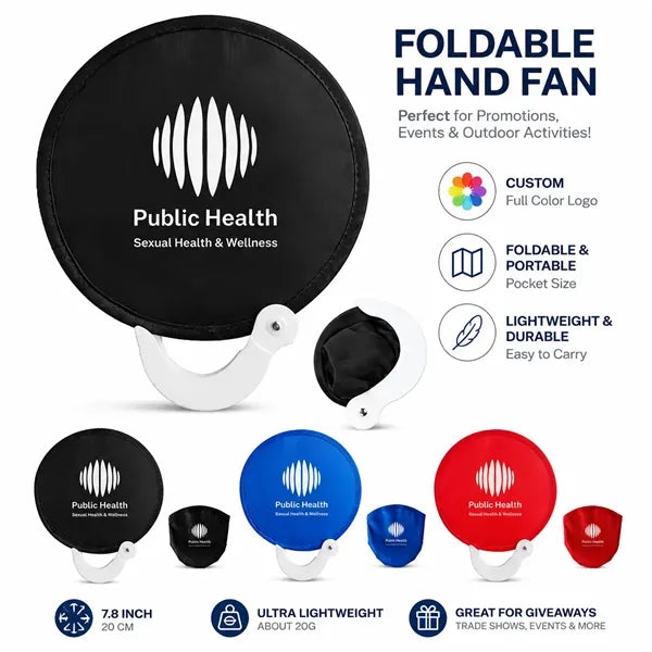 Folding fane