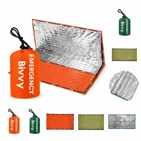 Emergency Sleeping Bag for Survival Kits