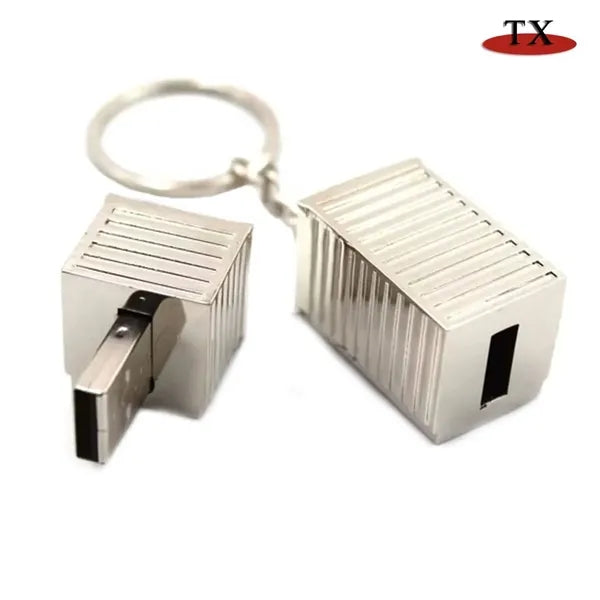 Metal Container USB Flash Drive 2.0 3.0