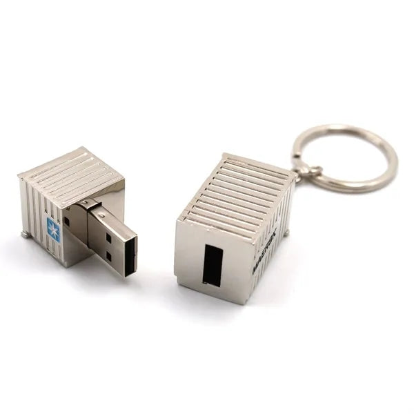 Metal Container USB Flash Drive 2.0 3.0