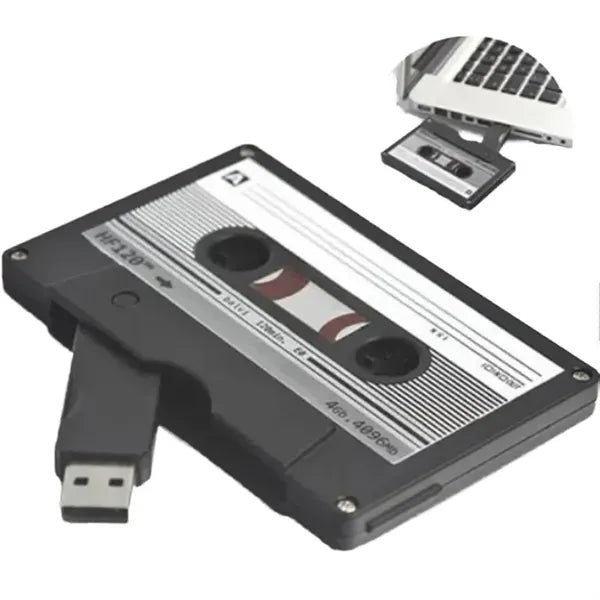 Nostalgic Magnetic Tape USB Flash Drive