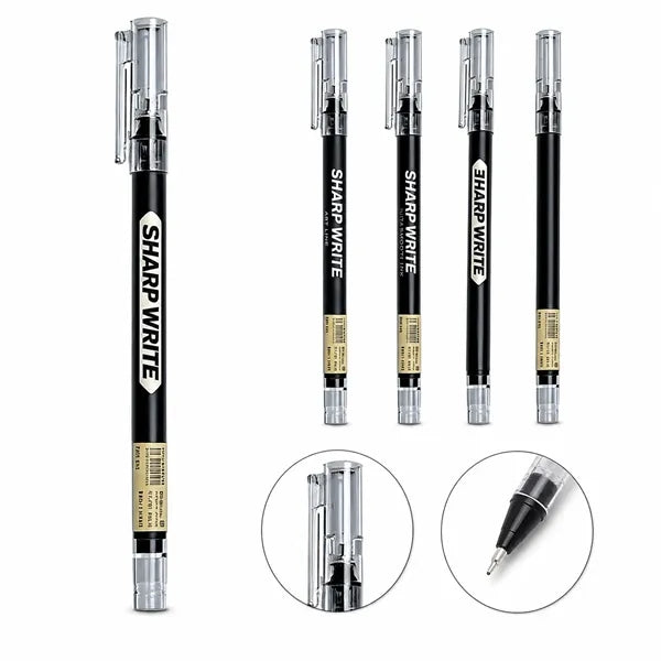 Smooth Gel Pen for Office & Events