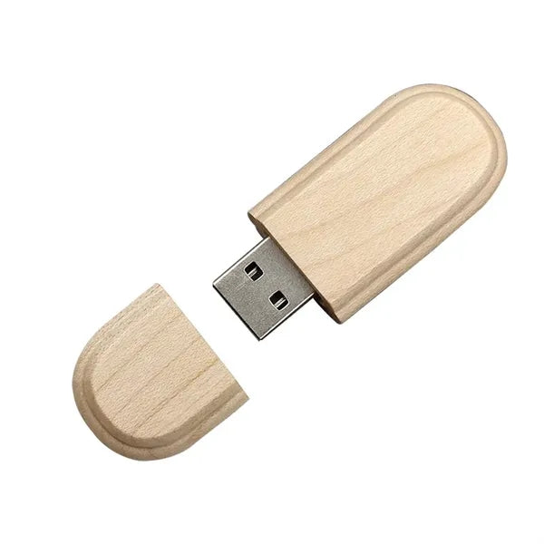 Wooden Cross USB Flash Drive 2.0