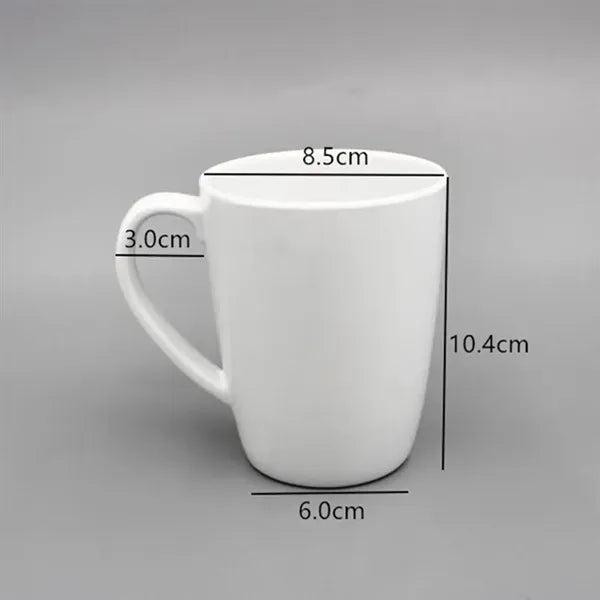 Melamine Imitation Porcelain Drinking Cup for Gift Use