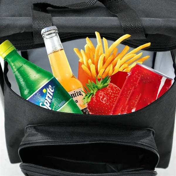 Portable Folding Fishing Chair With Insulated Cooler