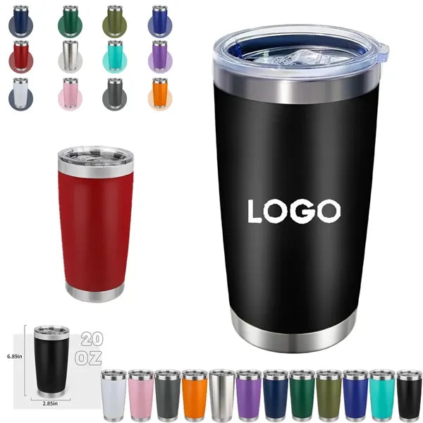 20Oz Vacuum Insulated Stainless Steel Tumbler