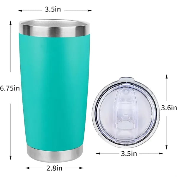 20Oz Vacuum Insulated Stainless Steel Tumbler