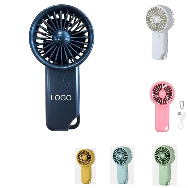 Portable Mini Fan with Keychain
