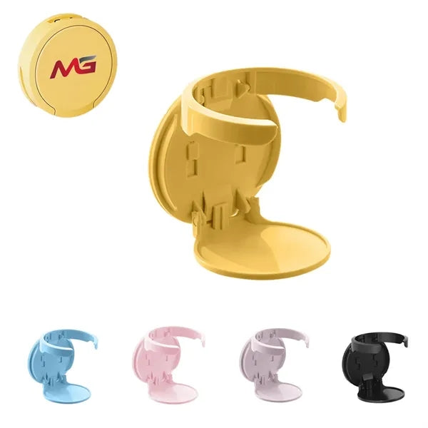 Foldable Wall-Mounted Cup Holder