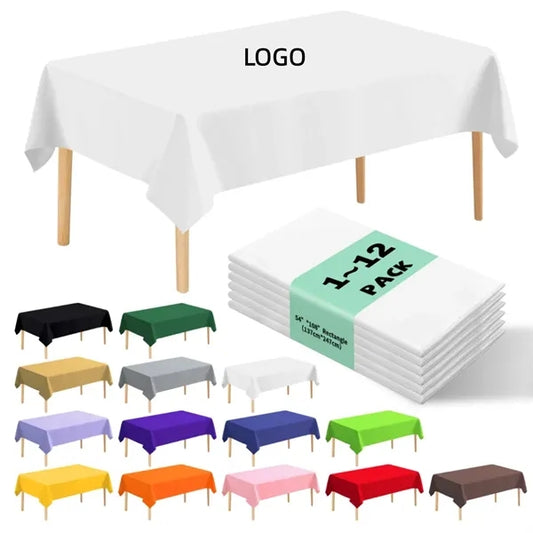 PEVA Disposable Tablecloth