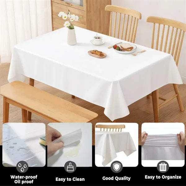 PEVA Disposable Tablecloth