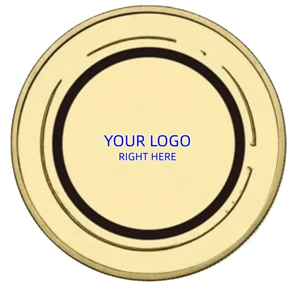 Gold Commemorative Coin VIP Keepsake