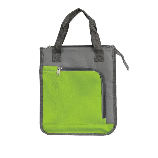 Foldable insulated tote