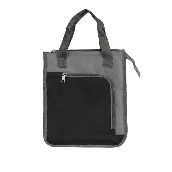 Foldable insulated tote