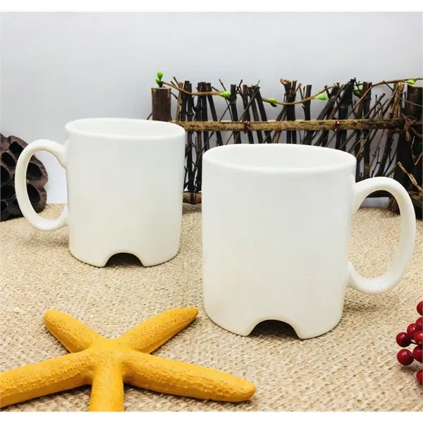 Pitch Putt ceramic mug W/Pen And Mini Golf Ball