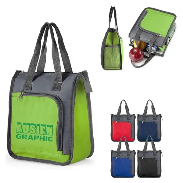 Foldable insulated tote