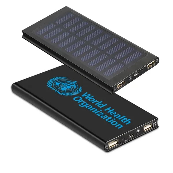 Polarity Solar Power Bank - 8000mAh