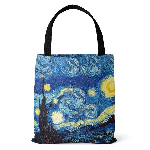 Colorlit 10-ounce Canvas Tote Bag - 14.2" H x 12.6 W
