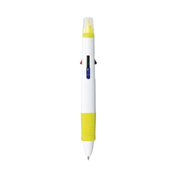 4 Color Highlighter Pen