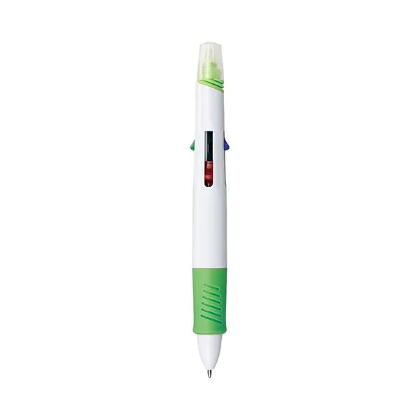 4 Color Highlighter Pen