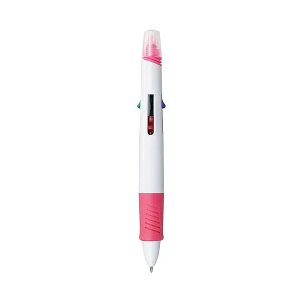 4 Color Highlighter Pen