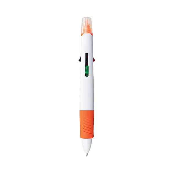4 Color Highlighter Pen