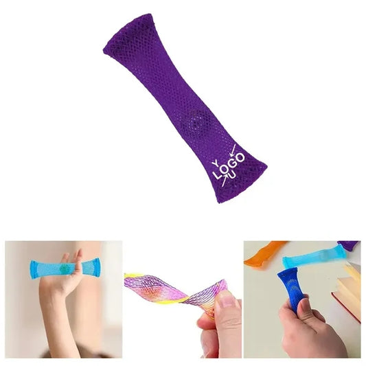 Sensory Braided Tube Toy