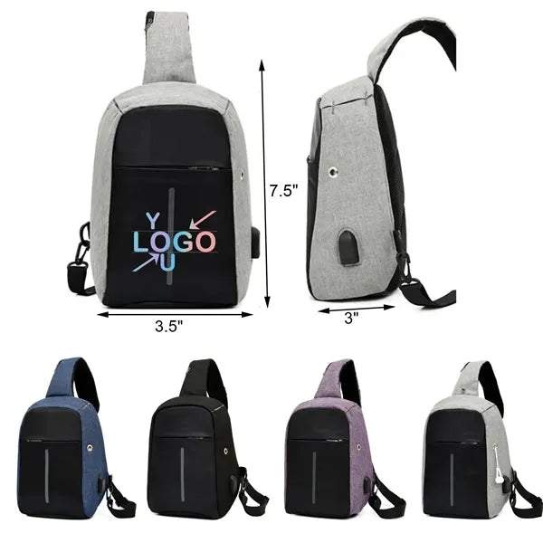 Urban Commuter Sling Pack